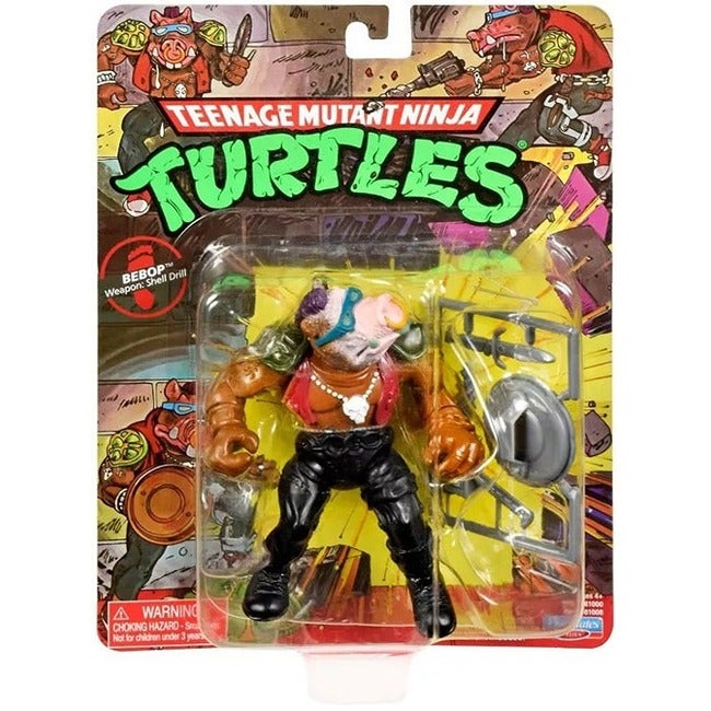 TMNT CLASSIC 4IN MUTANT FIGURE ASST