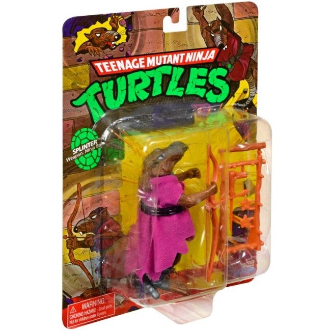 TMNT CLASSIC 4IN MUTANT FIGURE ASST