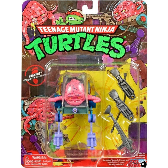 TMNT CLASSIC 4IN MUTANT FIGURE ASST