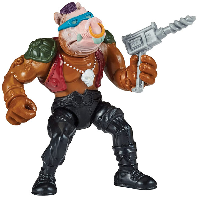 PLAYMATES TMNT CLASSIC 4'' MUTANT FIGURE - BEBOP BASIC