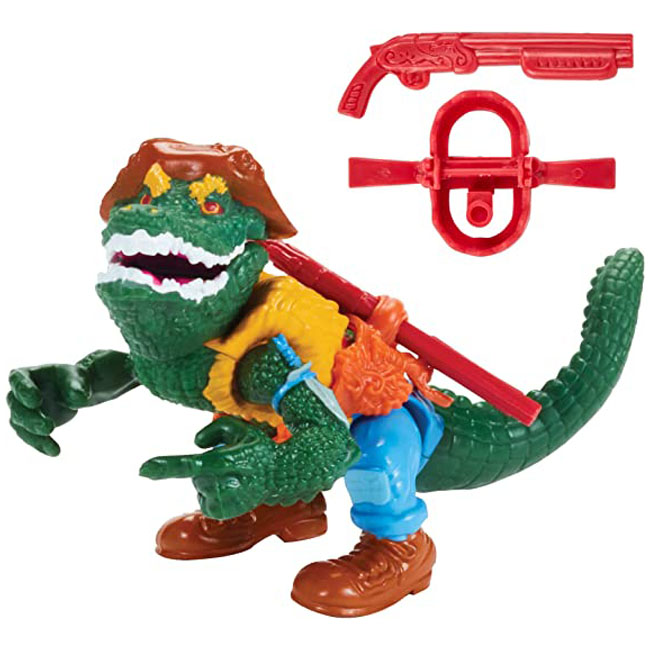 PLAYMATES TMNT CLASSIC 4'' MUTANT FIGURE - LEATHERHEAD