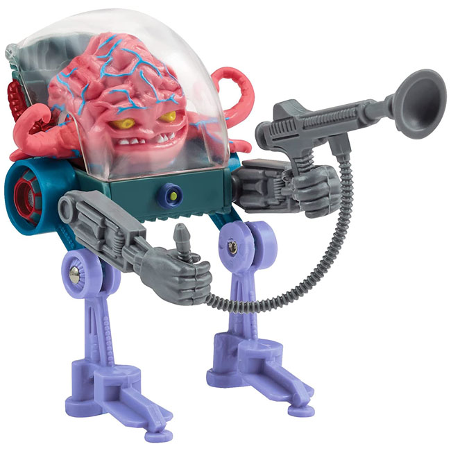 PLAYMATES TMNT CLASSIC 4'' MUTANT FIGURE - KRANG BASIC