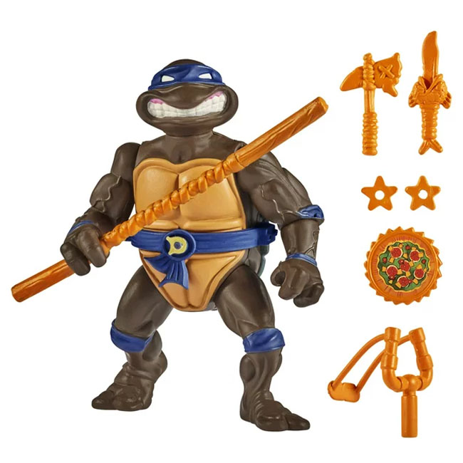 PLAYMATES TMNT CLASSIC 4'' TURTLE FIGURE - DONATELLO
