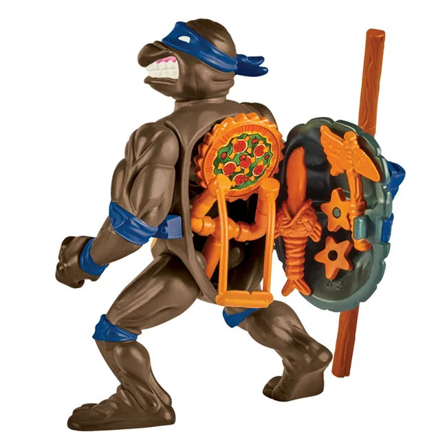 PLAYMATES TMNT CLASSIC 4'' TURTLE FIGURE - DONATELLO