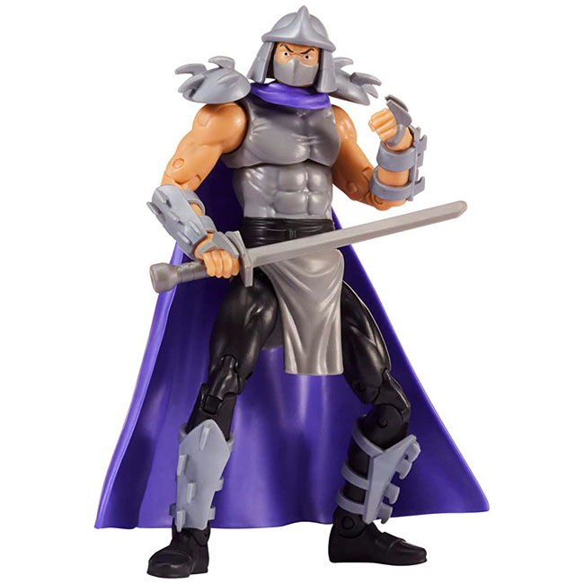 PLAYMATES TMNT CLASSIC ELITE 6'' - SHREDDER IN DISGUISE