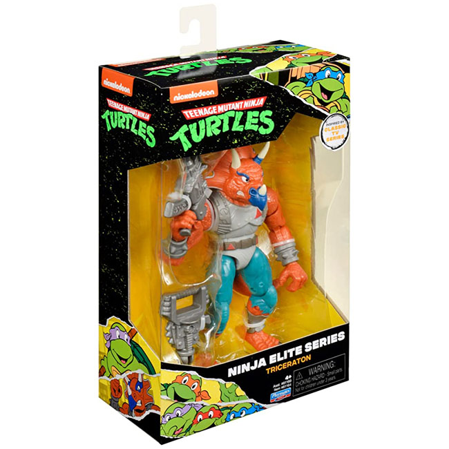 PLAYMATES TMNT CLASSIC ELITE 6'' - TRICERATON