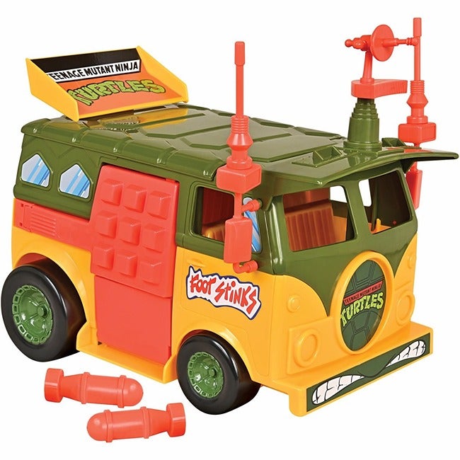 TMNT CLASSIC ORIGINAL PARTY WAGON VEHICLE