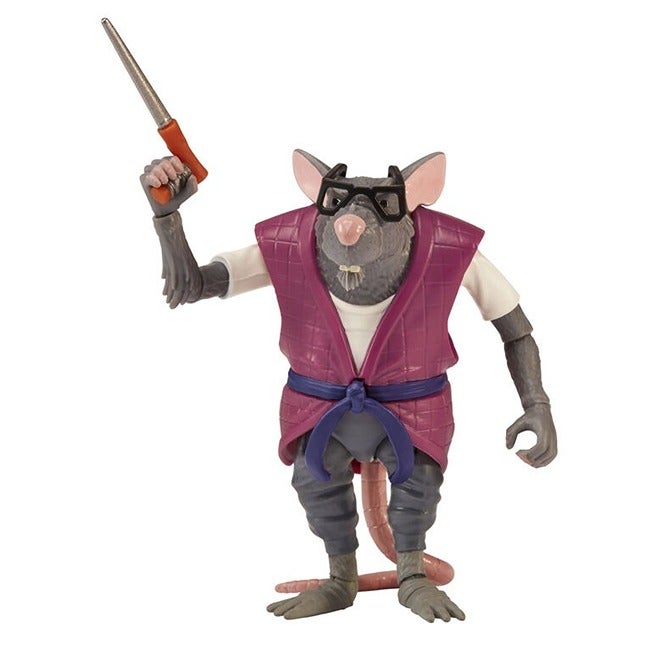 TMNT MUTANT MAYHEM SPLINTER MASTER SENSEI ACTION FIGURE