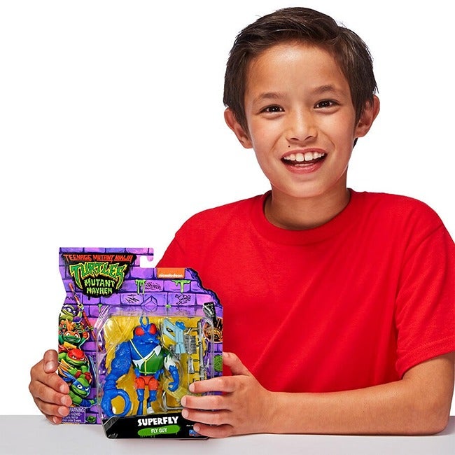 TMNT MUTANT MAYHEM SUPERFLY FLY GUY