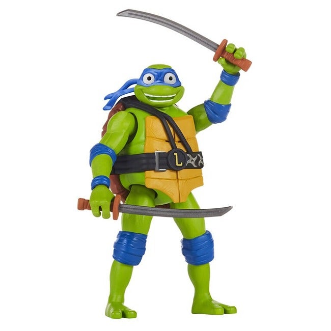 TMNT MUTANT MAYHEM NINJA SHOUTS LEONARDO