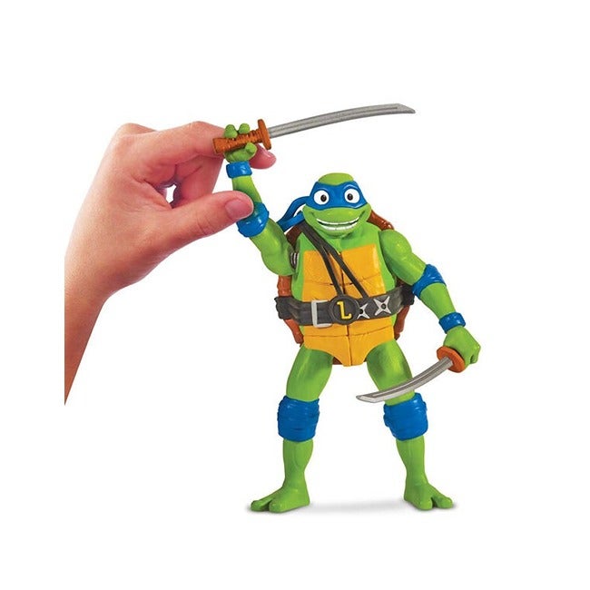TMNT MUTANT MAYHEM NINJA SHOUTS LEONARDO