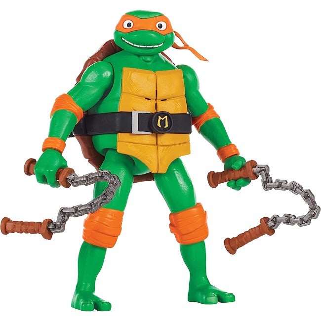 TMNT MUTANT MAYHEM NINJA SHOUTS MICHELANGELO