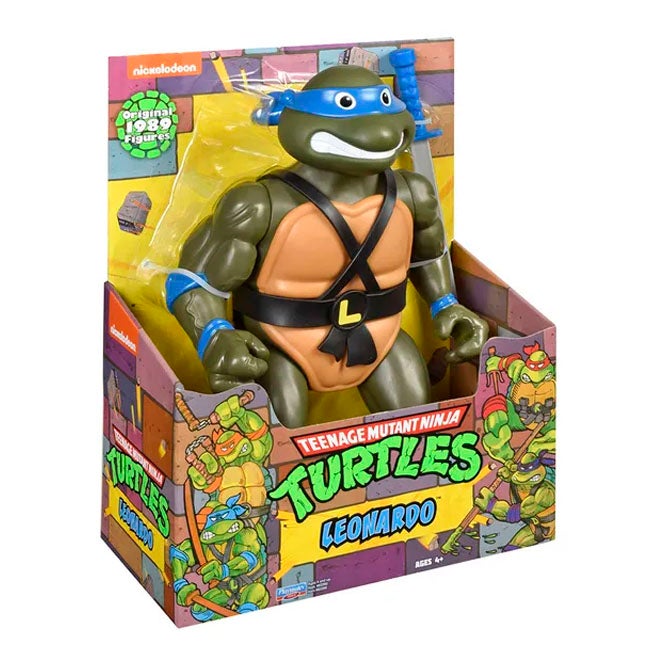 PLAYMATES TMNT CLASSIC 12