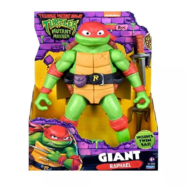 TMNT MUTANT MAYHEM GIANT RAPHAEL