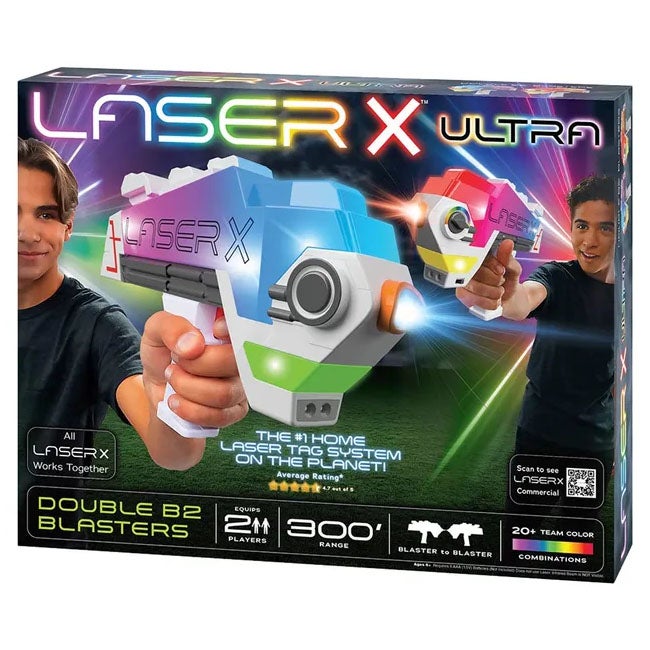LASER X REVOLUTION ULTRA MICRO DOUBLE B2 BLASTER