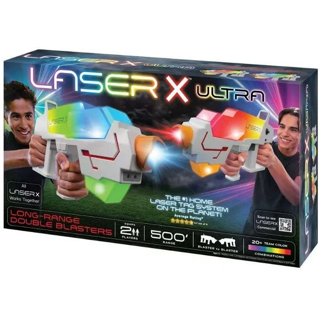 LASER X ULTRA SPORT DOUBLE BLASTER