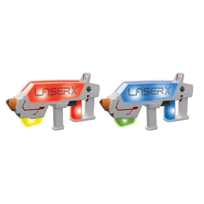LASER X REVOLUTION TWO PLAYER LONG RANGE LASER TAG BLASTER S