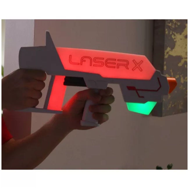 LASER X REVOLUTION TWO PLAYER LONG RANGE LASER TAG BLASTER S