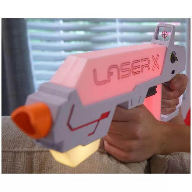 LASER X REVOLUTION TWO PLAYER LONG RANGE LASER TAG BLASTER S