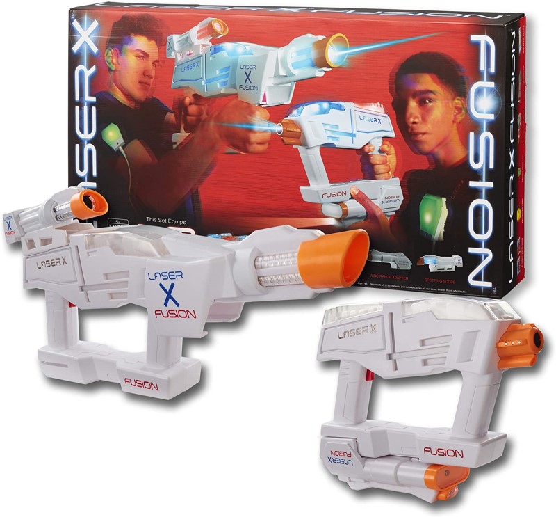 LASER-X FUSION COMPLETE LASER GUN