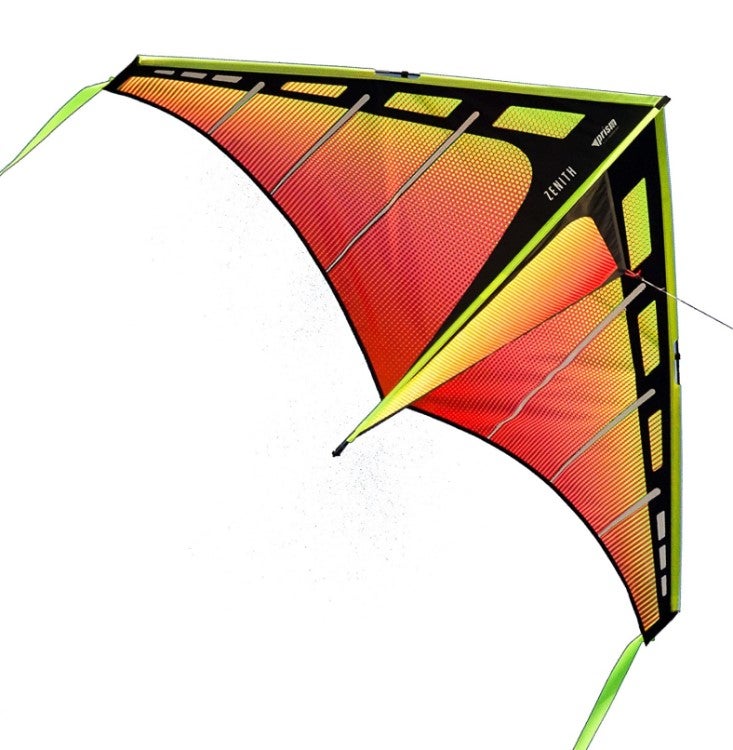 PRISM KITE ZENITH 5 SINGLE LINE DELTA SPORTING ORANGE KITE
