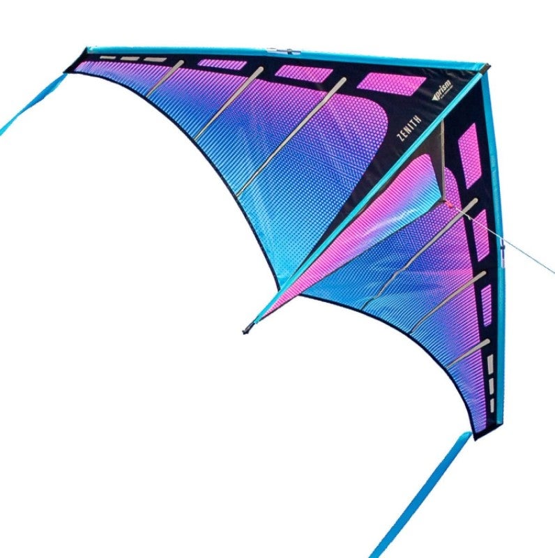 PRISM KITE ZENITH 5 SINGLE LINE DELTA SPORTING PURPLE KITE