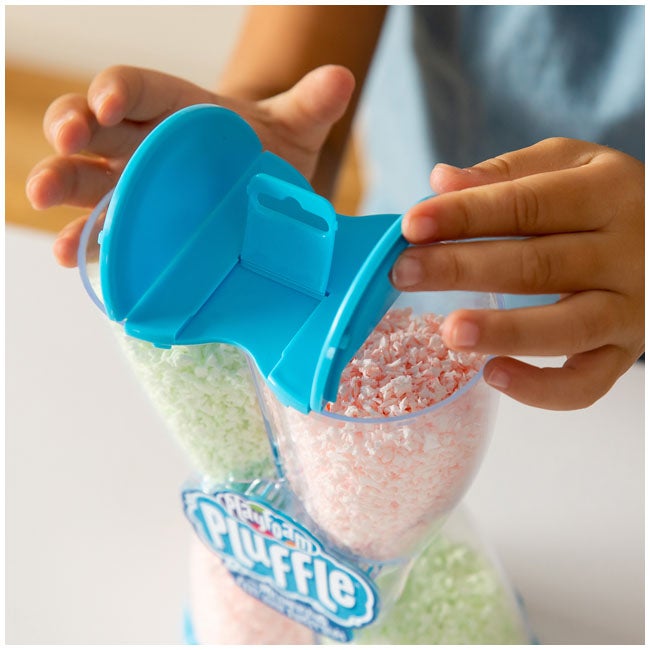 PLAYFOAM PLUFFLE TWIST GLOW IN THE DARK