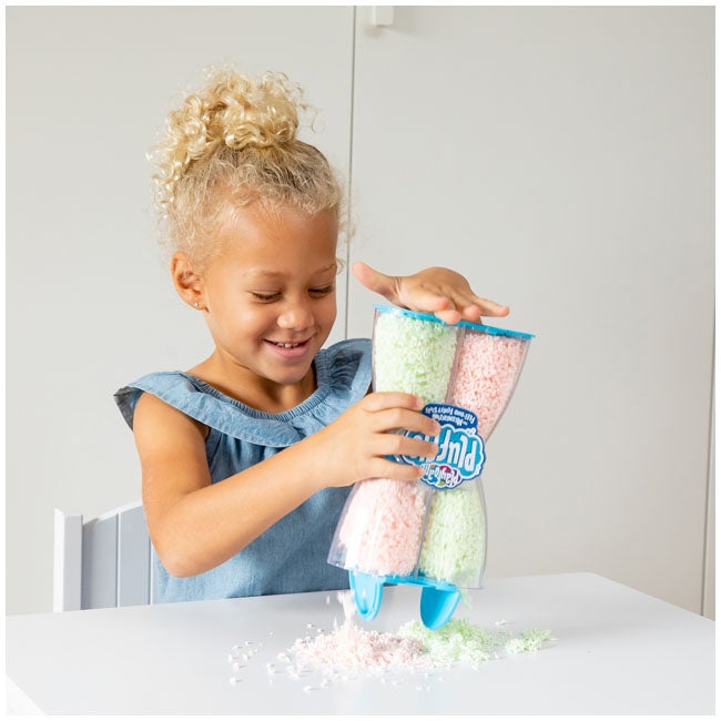 PLAYFOAM PLUFFLE TWIST GLOW IN THE DARK