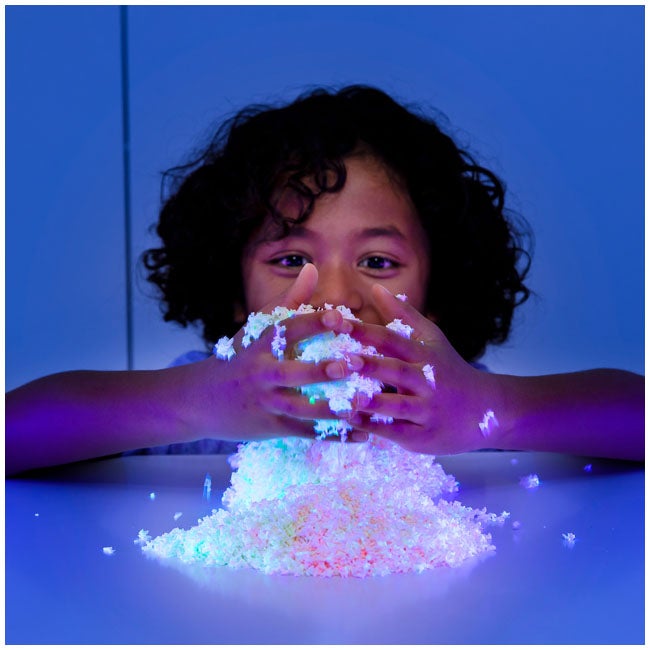 PLAYFOAM PLUFFLE TWIST GLOW IN THE DARK