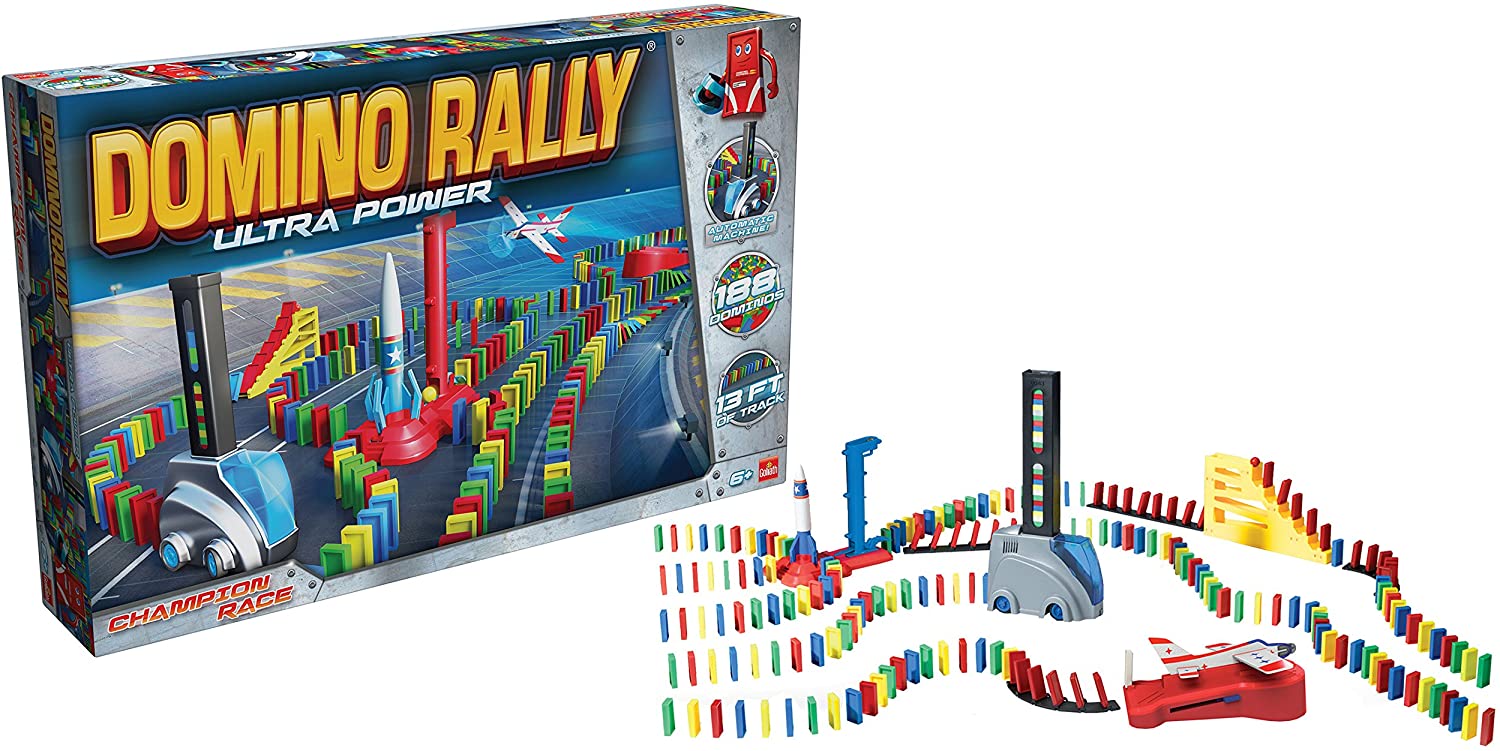 PRESSMAN GOLIATH DOMINO RALLY ULTRA POWER