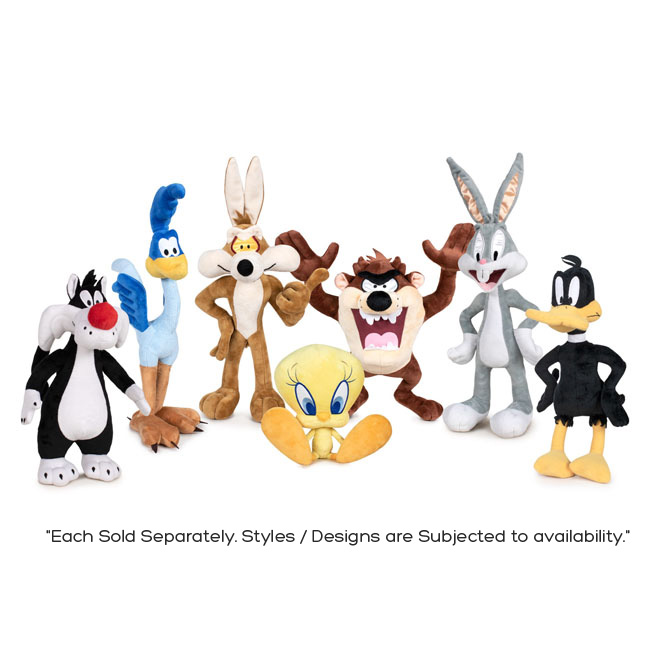 PLAY BY PLAY LOONEY TUNE PLUSH 30CM ASSORTED