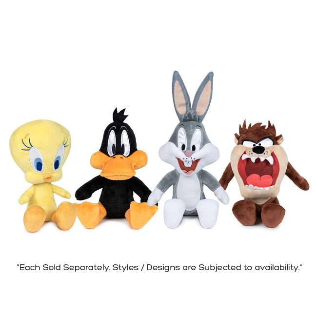 PLAY BY PLAY LOONEY TUNE PLUSH 30CM ASSORTED