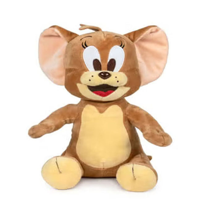 PLAY BY PLAY TOM & JERRY CLASSIC PLUSH 37CM ASSORTED
