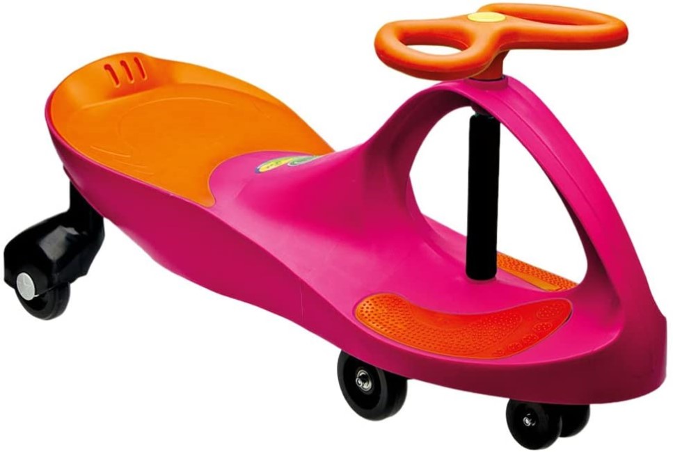 PLASMA CAR PINK ORANGE