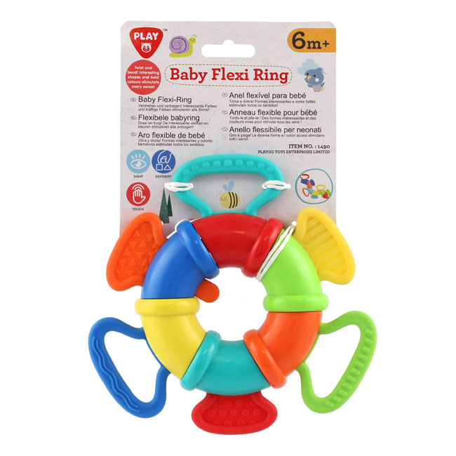 PLAY GO BABY FLEXI RING TOY
