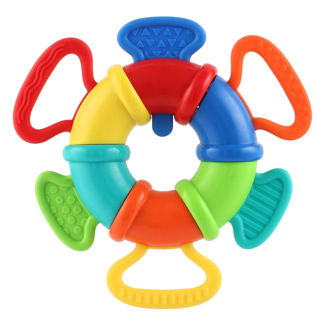 PLAY GO BABY FLEXI RING TOY