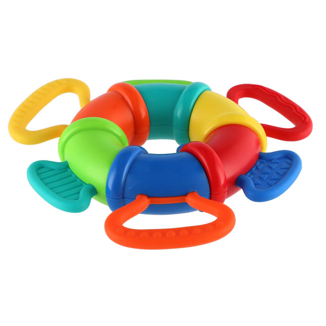 PLAY GO BABY FLEXI RING TOY