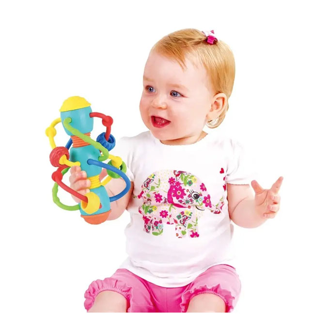PLAY GO BENDY RING AND BEADS