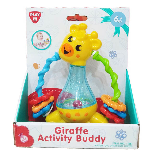 PLAY GO GIRAFFE ACTIVITY BUDDY