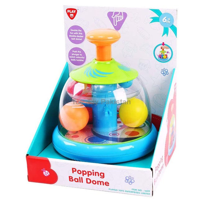 PLAY GO POPPING BALL DOME