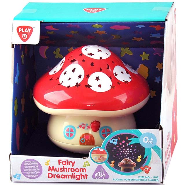 PLAY GO FAIRY MUSHROOM DREAMLIGHT BATTERY OPERATED