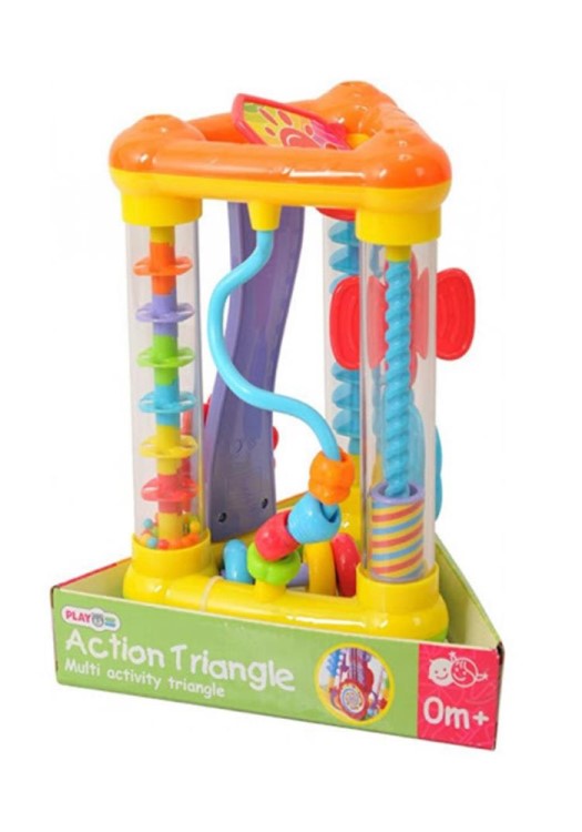 PLAY GO ACTION TRIANGLE