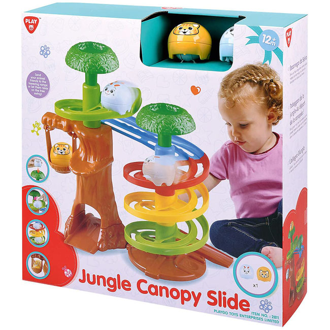 PLAY GO TREETOP MARBLE FUN