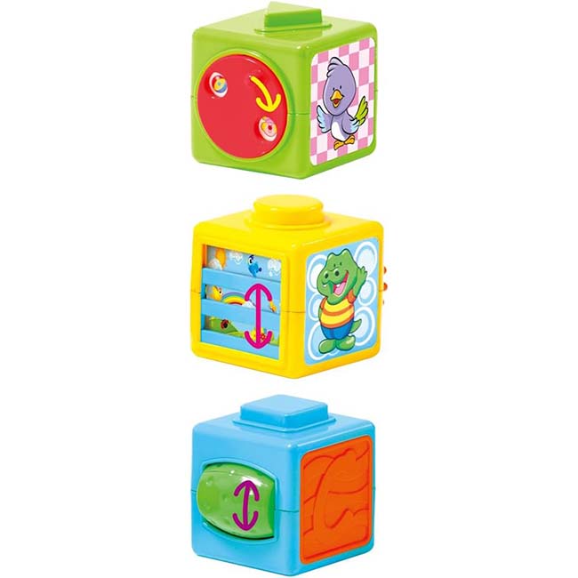 PLAY GO ACTION BLOCKS MULTICOLOR
