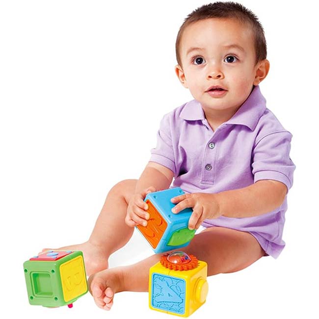 PLAY GO ACTION BLOCKS MULTICOLOR