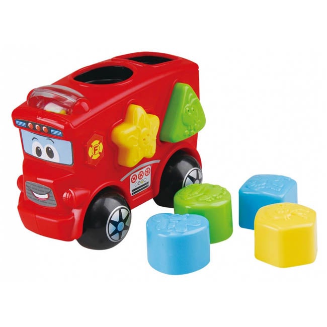 PLAY GO FIRE ENGINE SHAPE SORTER