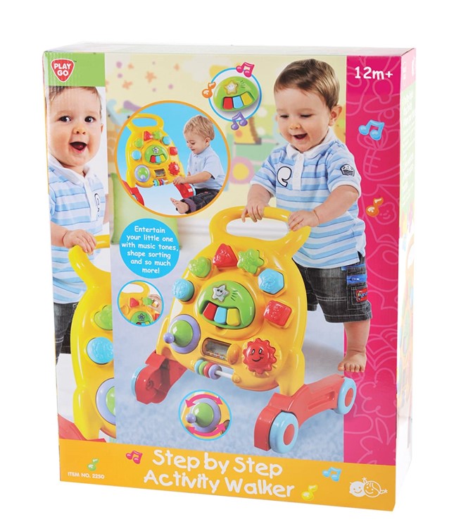 PLAY GO STEP BY STEP ACTIVITY WALKER
