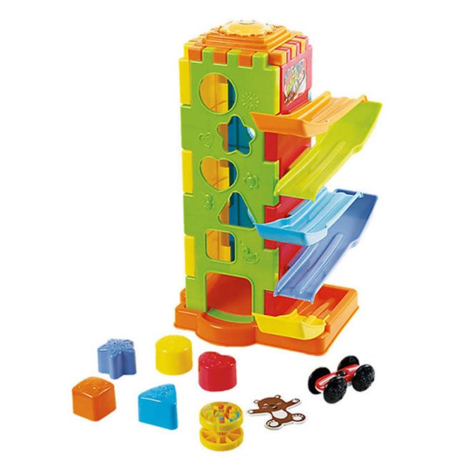 PLAY GO 5 IN 1 TOWER CHALLENGE
