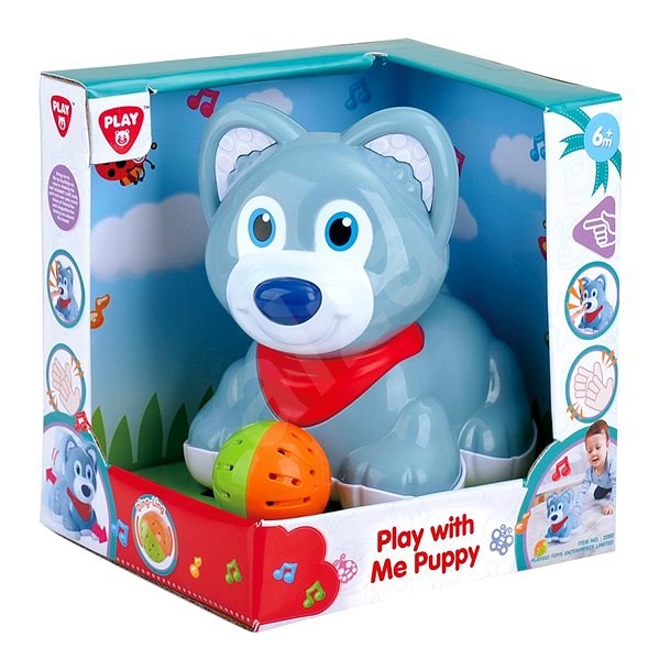 PLAY GO PLAY WITH ME PUPPY BATTERY OPERATED