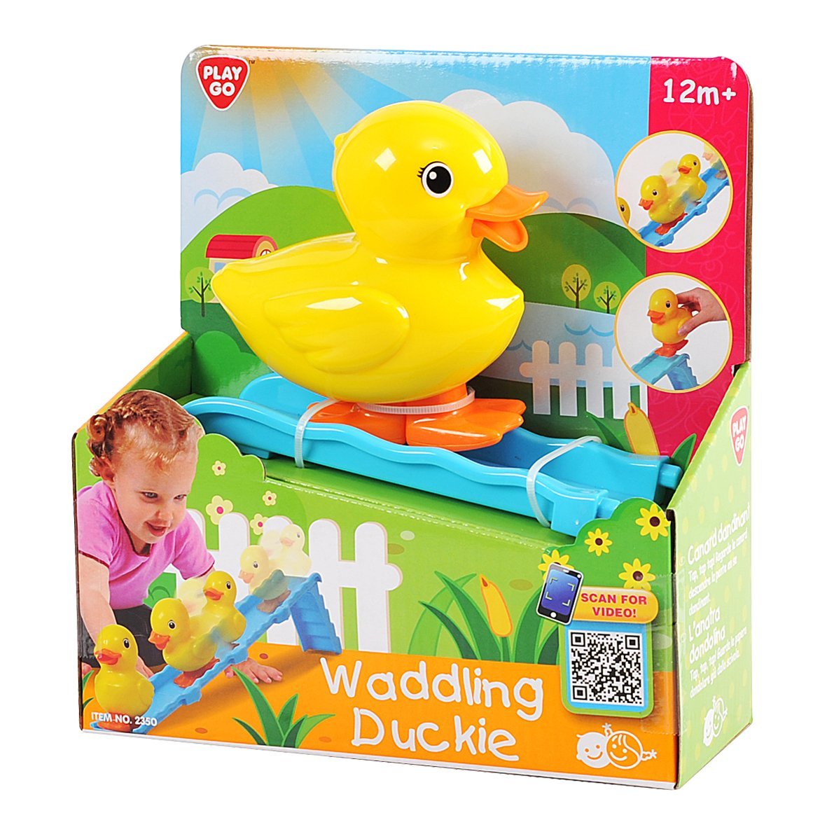 PLAY GO WADDLING DUCKIE